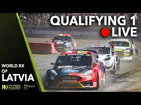 LIVE Qualifying 1 | 2018 Neste World Rallycross of Latvia