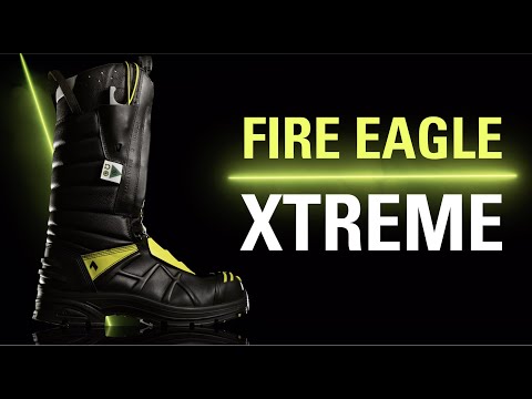 Introducing: HAIX® Fire Eagle Xtreme