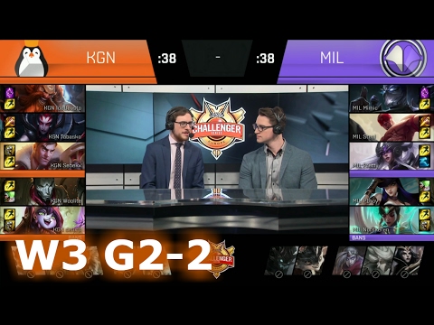 Millenium vs Kinguin | Game 2 S7 EUCS Spring 2017 Week 3 | MIL vs KGN G2 1080p