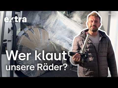 Das Fahrrad-Diebstahl-Experiment | EXTRA - Das Magazin
