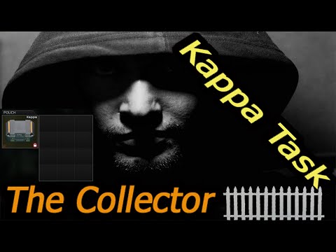 How To Get The Kappa Container - Escape From Tarkov - The Collector - Fence 12.5 Patch (Description)