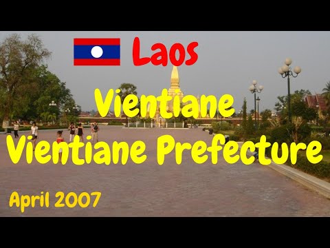Vientiane - Vientiane Prefecture - Laos - April 2007