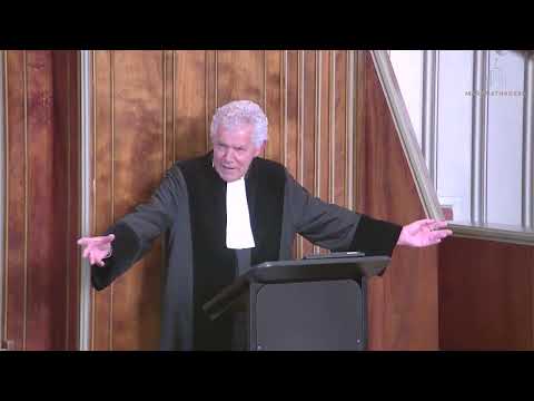 Dr. P.J. Visser | Spreken over de hel (1) | 'Wat zeggen de Bijbel, de wereld en de kerk?'