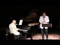 Ken Peplowski and Dick Hyman at Salishan Play "Panama".