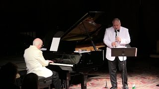 Ken Peplowski and Dick Hyman at Salishan Play "Panama".