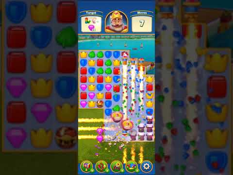 👑Royal Match👑 level 1582 #msfunzone