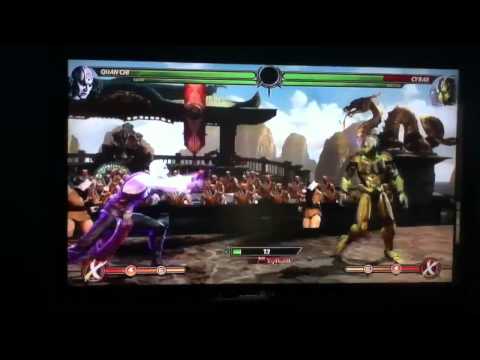 MK9 - Ghostball Trap Combos