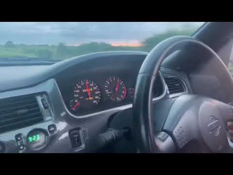 Nissan Skyline R33 GTS25T 2.5 RB25DET acceleration 0-60mph / 0-100km/h