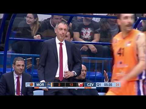 ABA Liga 2018/19, Round 18 match: Mornar - Crvena zvezda mts (9.2.2019)