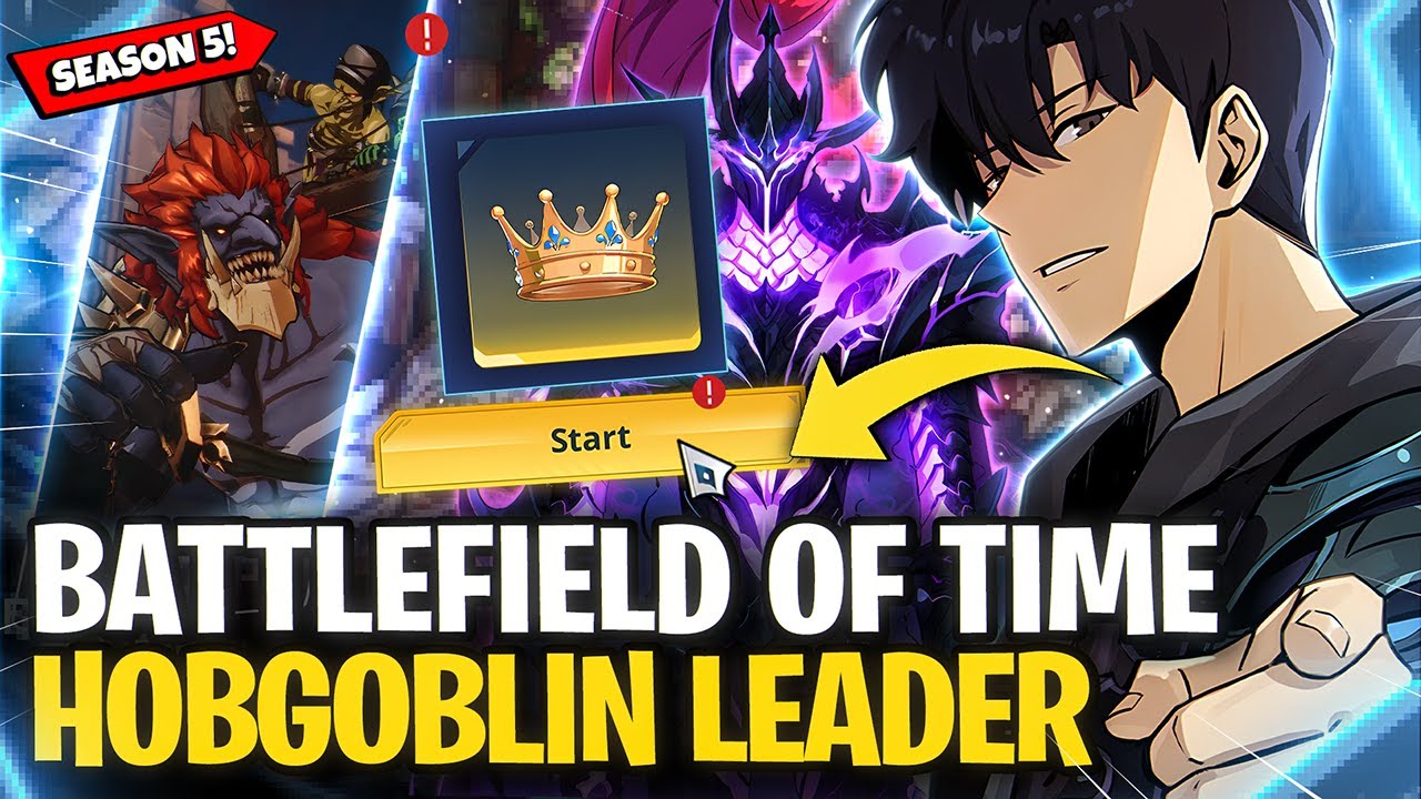 DO NOT BREAK HOBGOLBIN'S BAR! - Solo Leveling Arise