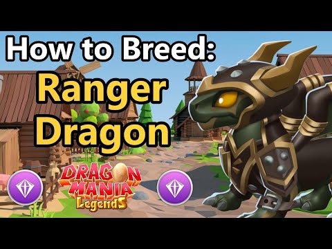 How to Breed the RANGER DRAGON in DML! January 2021 Legendary DotM Breeding Guide!
