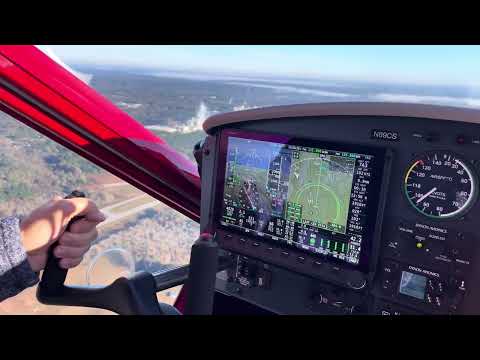 Aeroprakt A32 landing