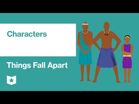 Character Chart For Things Fall Apart