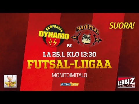 25.01.2020 KaDy - Mad Max klo 13.30 Futsal-Liiga