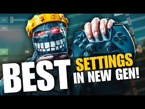Rust Console New Gen BEST SETTINGS! (Less Recoil + Better FPS)