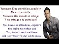 Romeo Santos - You - Lyrics English and Spanish - Translation & Meaning