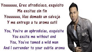 Romeo Santos - You - Lyrics English and Spanish - Translation &amp; Meaning