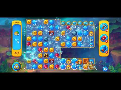 Fishdom level 11781 no boosters フィッシュダム ノーマル