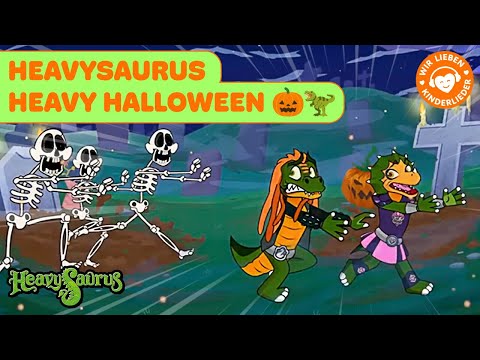 Heavy Halloween von Heavysaurus 🎃🦖 Schaurig-schönes Dino Metal für Kids!