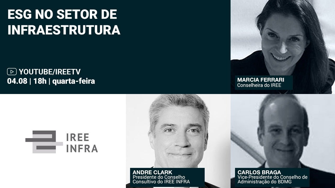 IREE INFRA Webinar: ESG no setor de infraestrutura