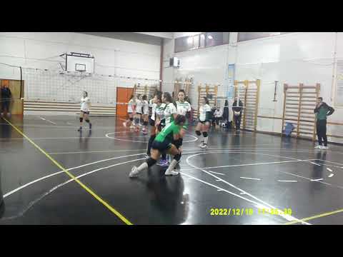 II Divisione - Usd Sales vs Volley Friends - 18/12/2022 - Parte 1