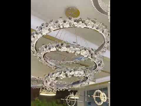 New Beautiful Design Crystal Chandelier Lighting 14% off Sales