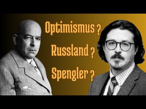 Prof. Dr. David Engels über Oswald Spengler, Michel Houellebecq, Russland und Optimismus