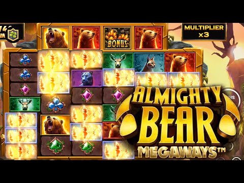 💥 Almighty Bear Megaways (Blueprint Gaming) 💥 Uk Player Lands Quickest Epic Big Win Ever!