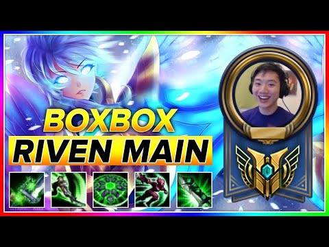 BoxBox Riven Montage - Best Riven Worlds - NA Riven Main|| Master LOL