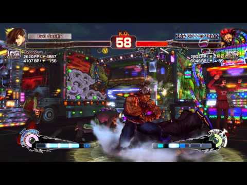 USF4: Yang (Chocobuny) vs Akuma (nutcasenz)