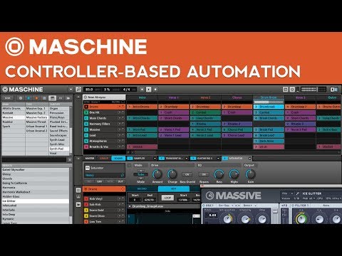 Maschine Tutorial: How to Record Automation