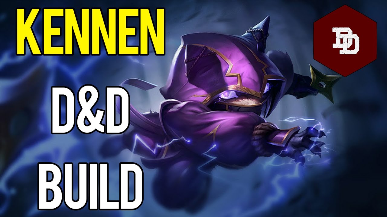 How To Build Kennen in D&D 5e! - League of Legends Dungeons and Dragons Builds