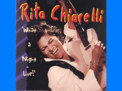 Rita Chiarelli - What A Night Live - 1997 - Strange Behaviour - Dimitris Lesini Bluess