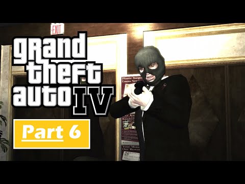 GTA 4 Gameplay Full Walkthrough Part 6 (60 FPS HD Xbox Series X) - No Commentary