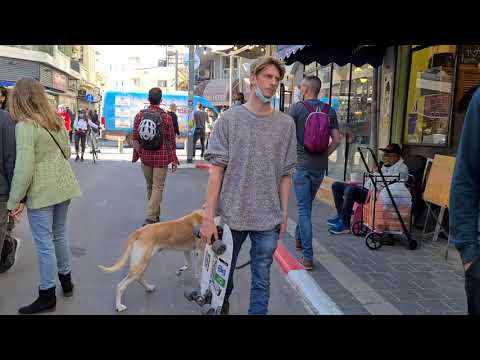 Watch: The Tel Aviv spices Market during the third coronavirus / Covid-19 lockdown - Levinsky Market