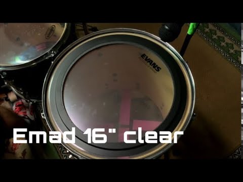 Emad Clear 16" for floor tom