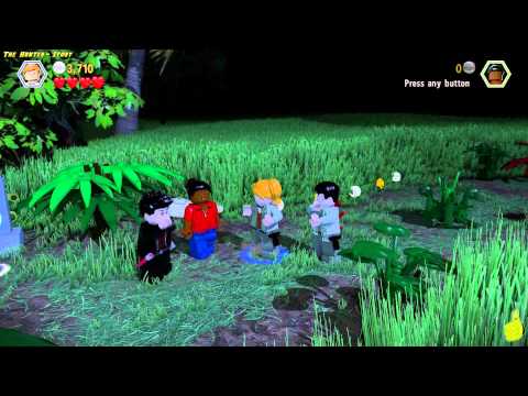 Lego Jurassic World: Level 8 STORY Don't Go Into The Tall Grass Trophy/Achievement - HTG
