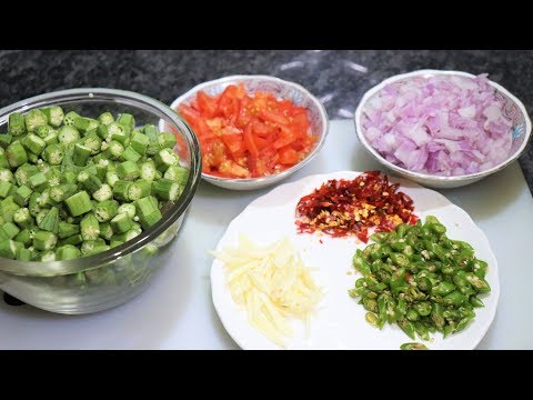 Garlic Bhindi ki Sabzi | Sabse Easy or Tasty Bhindi Recipe | Yasmin Huma Khan Video