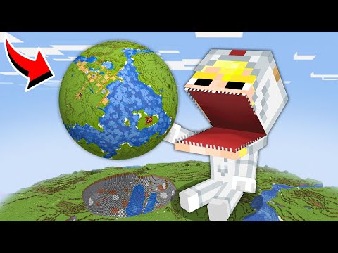 Why I Eat The Whole World In Minecraft!?