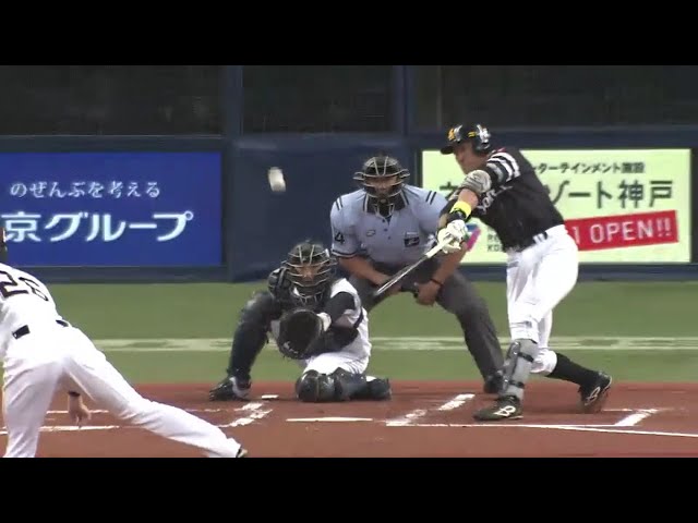 【1回表】ホークス・内川のセンター前タイムリーで先制する!! 2016/7/6 Bs-H