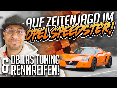 JP Performance -  Opel Speedster LaSiSe | Rennreifen & Dbilas Tuning