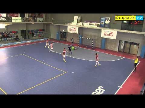 Malwee Łódź - GAF-Jasna Gliwice 0:5