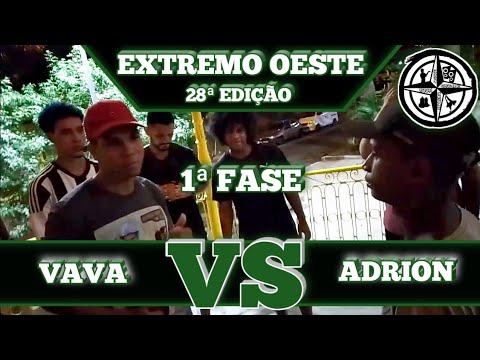 VAVA X ADRION / 1ª FASE - 28ª EDIÇÃO / EXTREMO OESTE