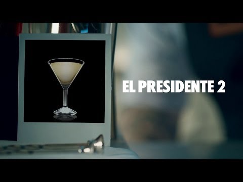 EL PRESIDENTE 2 DRINK RECIPE - HOW TO MIX