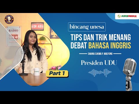 Tips and Tricks for Winning an English Debate with the President of the Unesa Debating Union | Un...