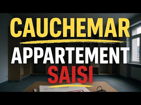 Story time : mon premier appartement a été saisi 😱