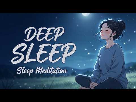 Fall Into Deep Sleep Tonight (Guided Meditation)