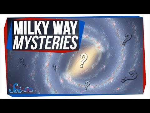 關於銀河系，我們還有3件事情不瞭解。 (3 Things We Still Don't Understand About the Milky Way)