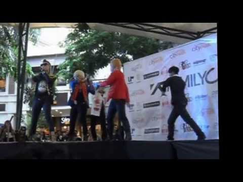 BIGBANG Faction at YGFAMCON