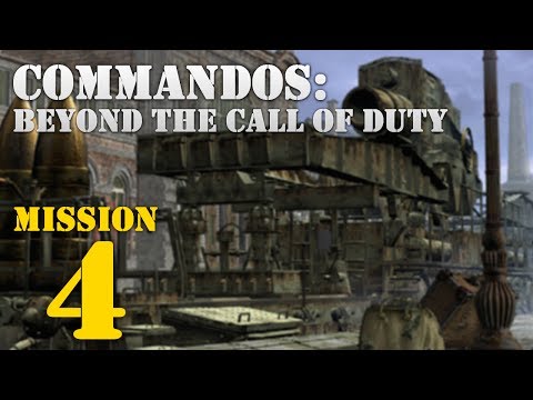 Commandos: Beyond the Call of Duty -- Mission 4: Thor's Hammer